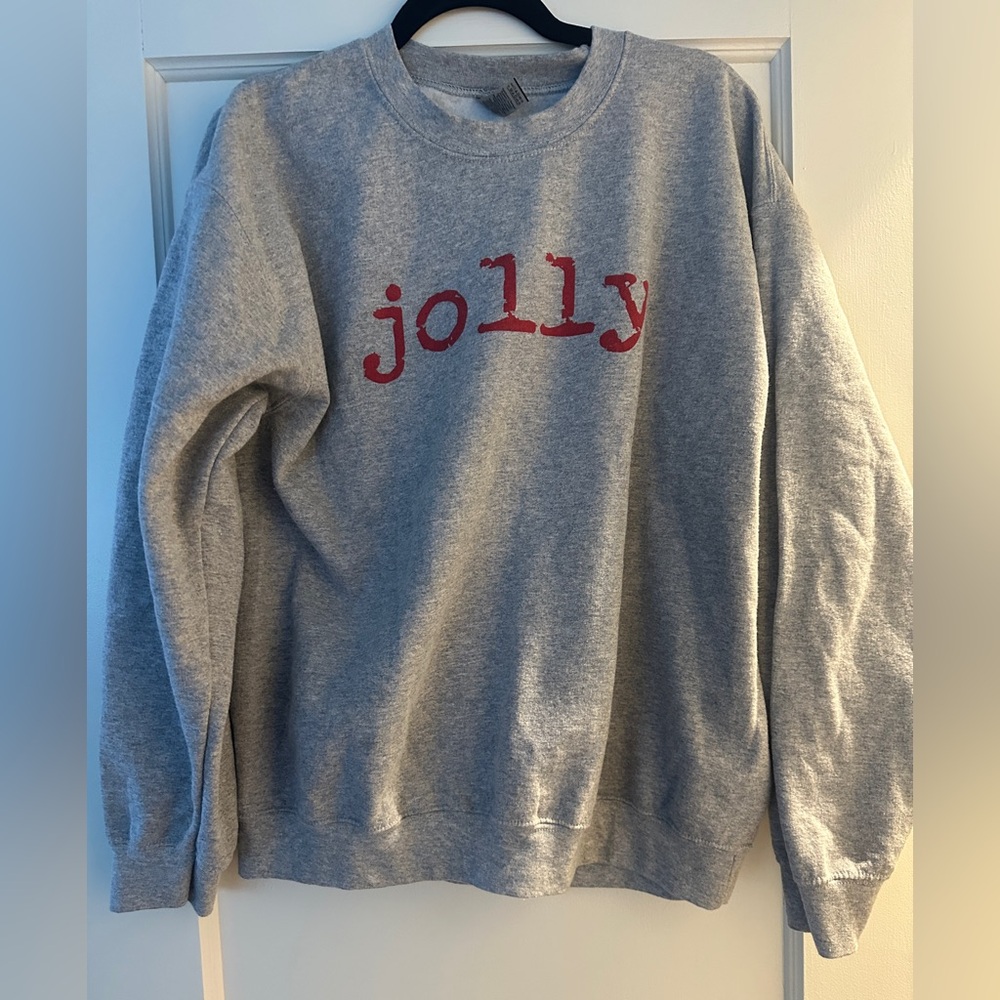 Boutique Soft Jolly Sweater only worn a few times